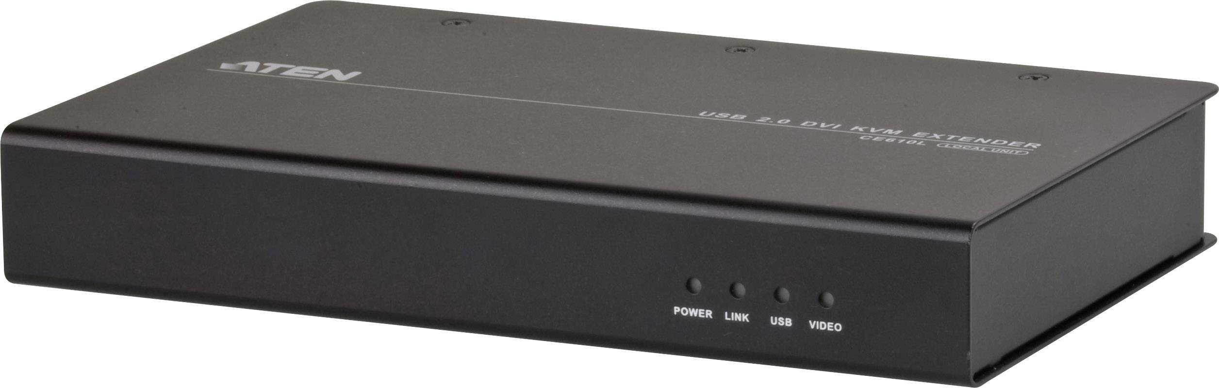 ATEN CE610-AT-G DVI přes síťový kabel RJ45 100 m