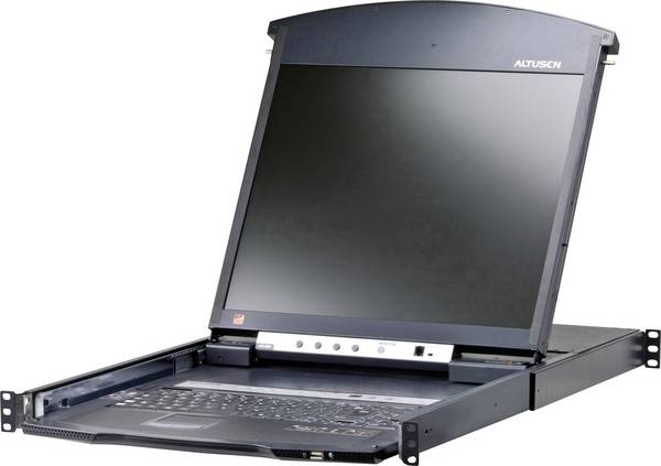 ATEN KL1516AiN-AXA-XG  KVM konsole VGA  1600 x 1200 Pixel