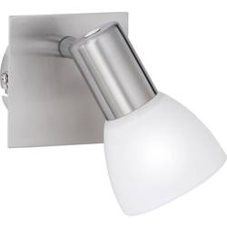 Nástěnný reflektor E14 40 W LED WOFI Angola 4354.01.64.0000 niklová (matná)