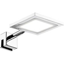 LED osvětlení zrcadla 5 W teplá bílá WOFI Pax 4621.01.01.0044 chrom
