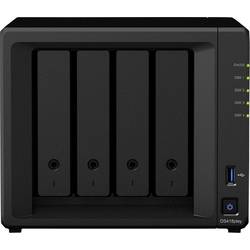Skříň pro NAS server Synology DiskStation DS418Play DS418Play, přední USB 3.0 konektor
