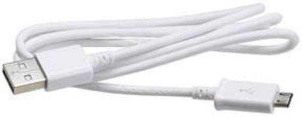 Samsung pro mobilní telefon kabel [1x USB zástrčka (M) - 1x microUSB zástrčka] 1.00 m microUSB, USB