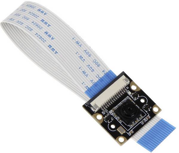 Joy-it  RB-CAMERA_JT  rb-camera_JT  modul barevné kamery CMOS  Vhodné pro (vývojové sady): Raspberry Pi®