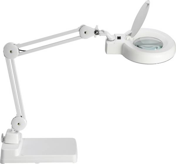 Maul 8263502 Lupa s LED osvětlením se stojanem MAULviso zvětšení=1.75 x 12.7 cm Třída energetické účinnosti 2021 E (A - G)