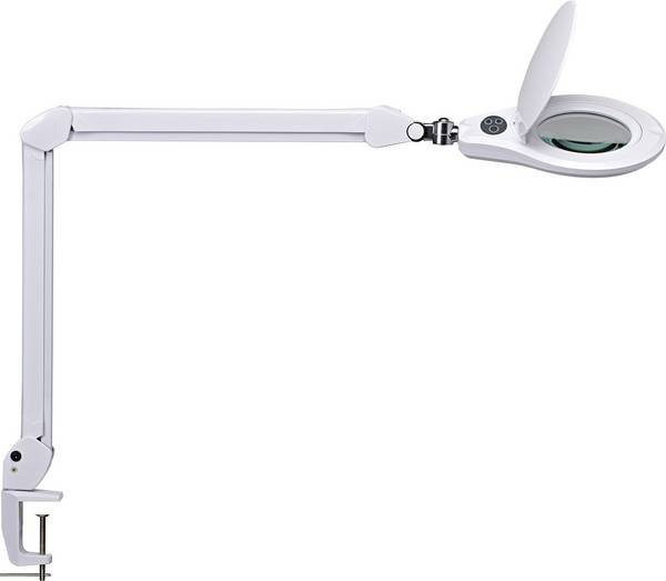Maul 8265802 LED světlo na lupu s uchycením plochý Source zvětšení=1.75 x 12.7 cm Třída energetické účinnosti 2021 E (A - G)