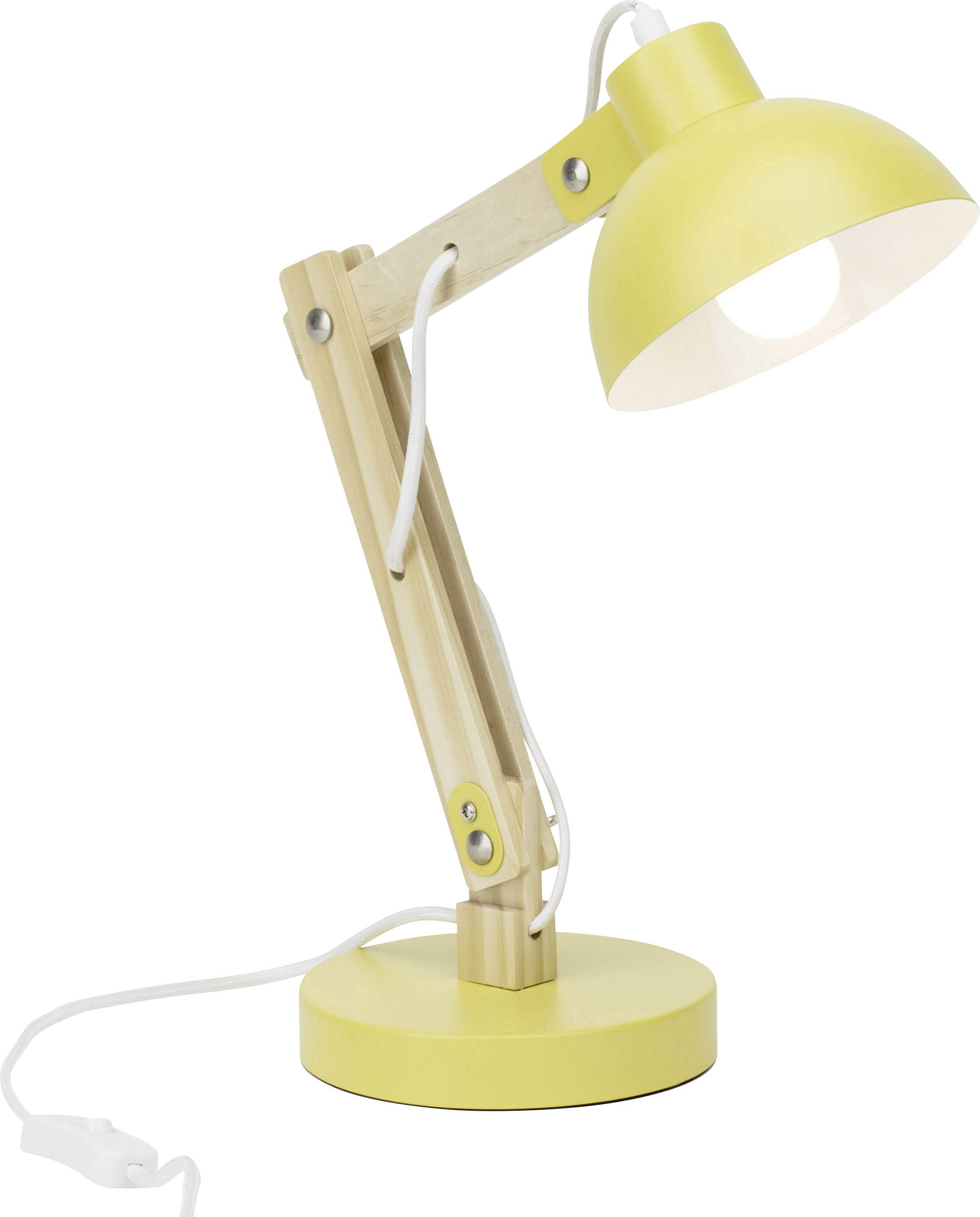 Lampicka Na Stul Led E27 25 W Brilliant Moda Zluta Conrad Cz