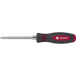 Bitový šroubovák TOOLCRAFT 1611630