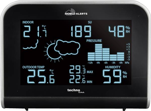 Techno Line  MA10920 digitální bezdrátová meteostanice
