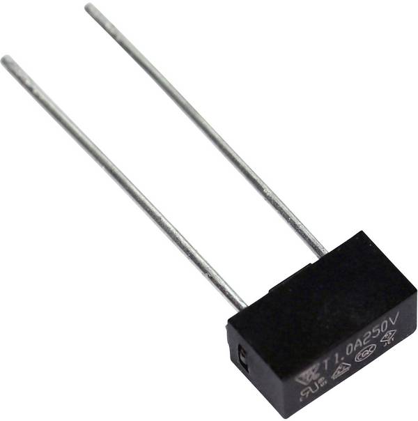ESKA 883.221G 883.221G mini pojistka radiální 2.5 A 250 V T pomalá 1 ks