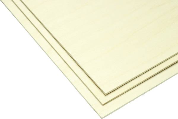 Pichler Modellbau  překližky z břízy (d x š x v) 900 x 300 x 3.0 mm 2 ks