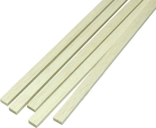 Pichler Modellbau  lišta z borovice (d x š x v) 1000 x 10.0 x 3.0 mm 10 ks
