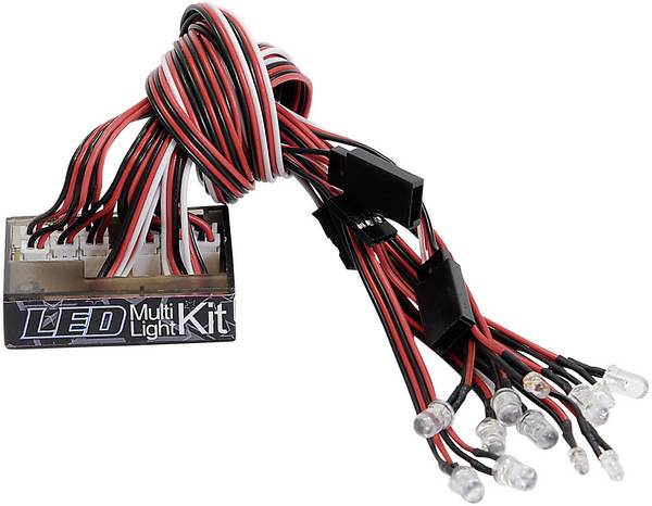 Carson Modellsport světelná jednotka   4 - 6 V 500906154