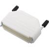 D-SUB pouzdro encitech DPPK50-W-K 6353-0107-05, pólů 50, plast, 180 °, bílá, 1 ks