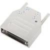 D-SUB pouzdro encitech DTZI15-K 6560-0305-02, pólů 15, 180 °, stříbrná, 1 ks