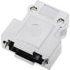D-SUB pouzdro encitech DFCK 15-M-K 1520-0105-02, pólů 15, plast, pokovený, 180 °, stříbrná, 1 ks