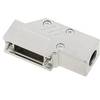 D-SUB pouzdro encitech DCMR09-ULP 1060-0135-01, pólů 9, 90 °, stříbrná, 1 ks