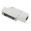 D-SUB pouzdro encitech DCMR15-FK-K 6560-0501-02, pólů 15, 90 °, stříbrná, 1 ks