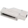 D-SUB pouzdro encitech DCMR25-FK-K 6560-0501-03, pólů 25, 180 °, stříbrná, 1 ks