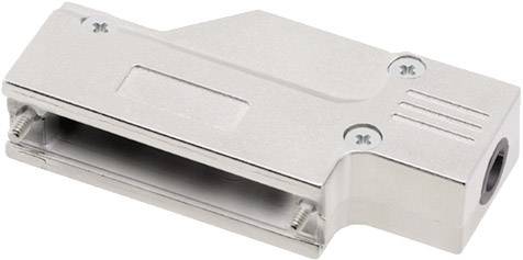 encitech DCMR25-FK-K 6560-0501-03 D-SUB pouzdro Pólů: 25 celokov 180 ° stříbrná 1 ks