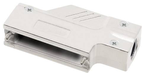 encitech DCMR25-ULP 1060-0135-03 D-SUB pouzdro Pólů: 25 celokov 90 ° stříbrná 1 ks