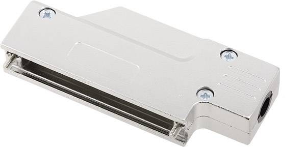 encitech DCMR37-FK-K 6560-0501-04 D-SUB pouzdro Pólů: 37 celokov 90 ° stříbrná 1 ks