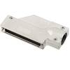D-SUB pouzdro encitech DCMR37-ULP 1060-0135-04, pólů 37, 90 °, stříbrná, 1 ks