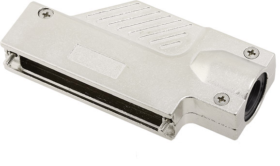D-SUB pouzdro encitech DCMR50-ULP 1060-0135-05, pólů 50, 90 °, stříbrná, 1 ks