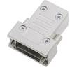 D-SUB pouzdro encitech DCRP09-K 1520-0301-01, pólů 9, 180 °, stříbrná, 1 ks