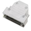 D-SUB pouzdro encitech DCRP15-K 1520-0301-02, pólů 15, 180 °, stříbrná, 1 ks