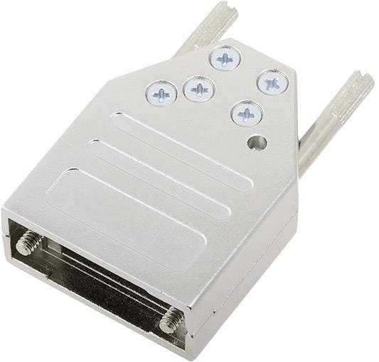 encitech DTZI09-K 6560-0305-01 D-SUB pouzdro Pólů: 9 celokov 180 ° stříbrná 1 ks