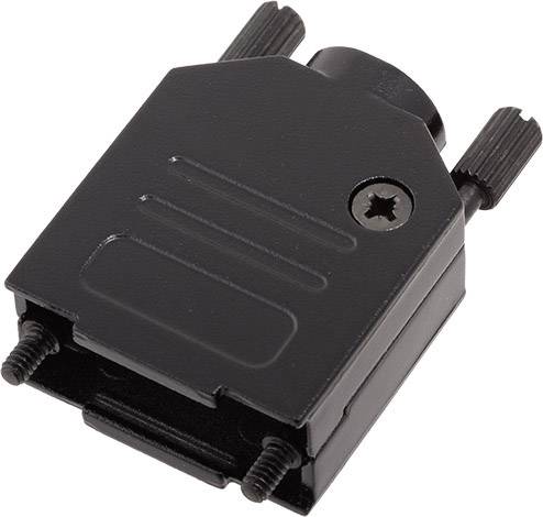 encitech DTZK09-BK-K 6560-0115-01 D-SUB pouzdro Pólů: 9 celokov 180 ° stříbrná 1 ks