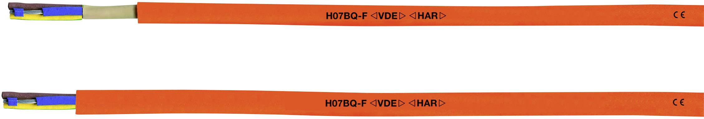 HELU H07BQ-F 22065 připojovací kabel 3 G 2.5 mm², 100 m, oranžová-0
