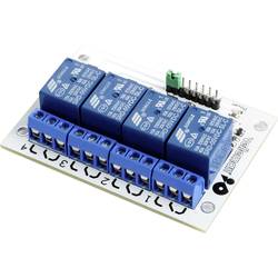 Reléový modul Arduino, Arduino UNO, Fayaduino, Freeduino, Seeeduino, Seeeduino ADK, pcDuino MAKERFACTORY VMA400 MF-4838325