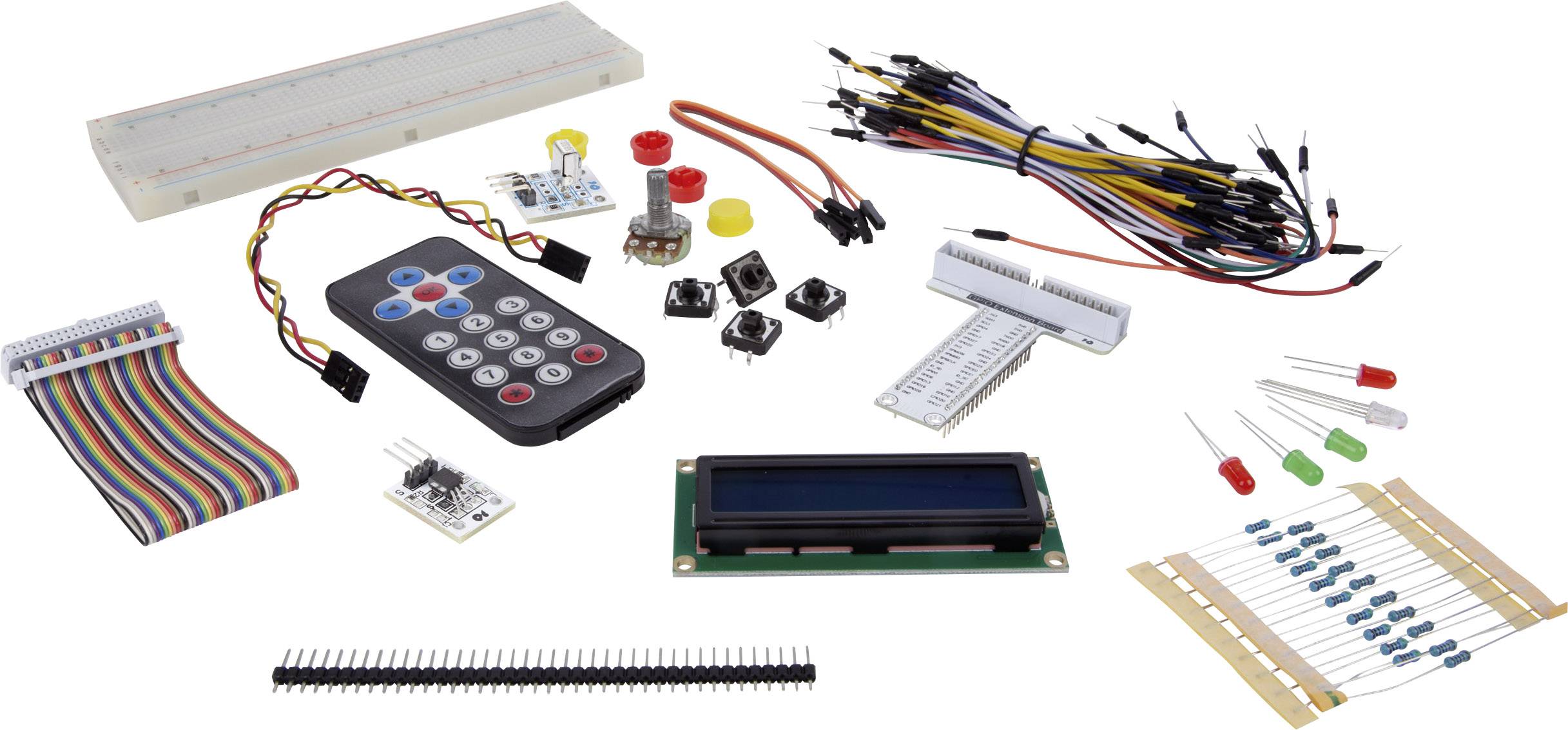 MAKERFACTORY MF-4838367 montážní sada pro Raspberry Pi® Vhodný pro (vývojový počítač) Banana Pi, Raspberry Pi®, Raspberry Pi® 2 B, Raspberry Pi® 3 B, Raspberry Pi® A+, Raspberry Pi® A, B, B+, Raspberry Pi® B+, Raspberry Pi® Piface, pcDuino 1 ks