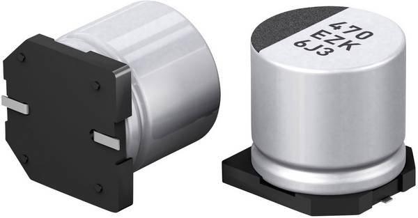 Panasonic  elektrolytický kondenzátor SMD   47 µF 25 V 20 % (Ø x v) 5 mm x 5.8 mm 1 ks