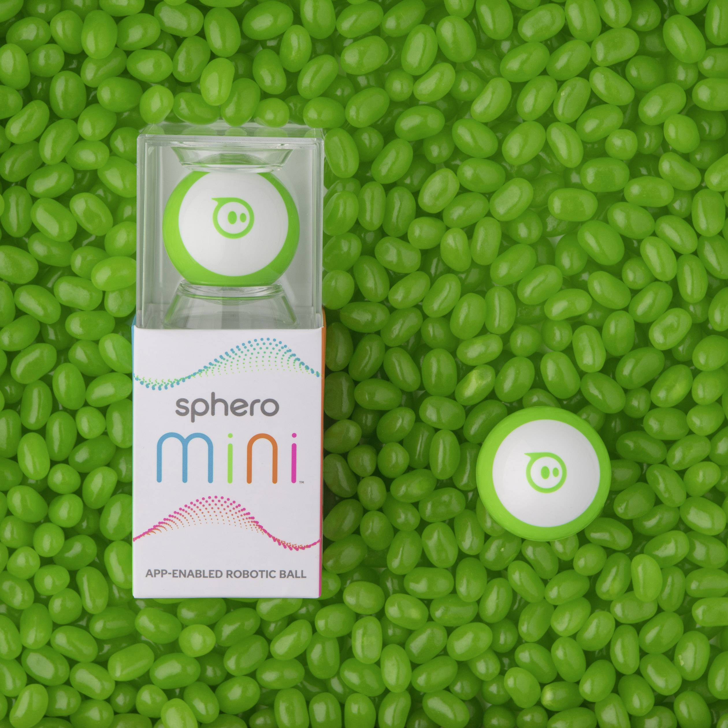 Sphero M001GRW Mini experimentální sada-4