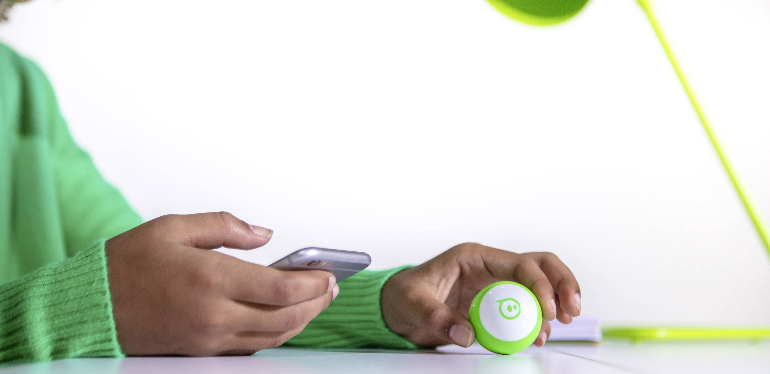 Sphero M001GRW Mini experimentální sada-8