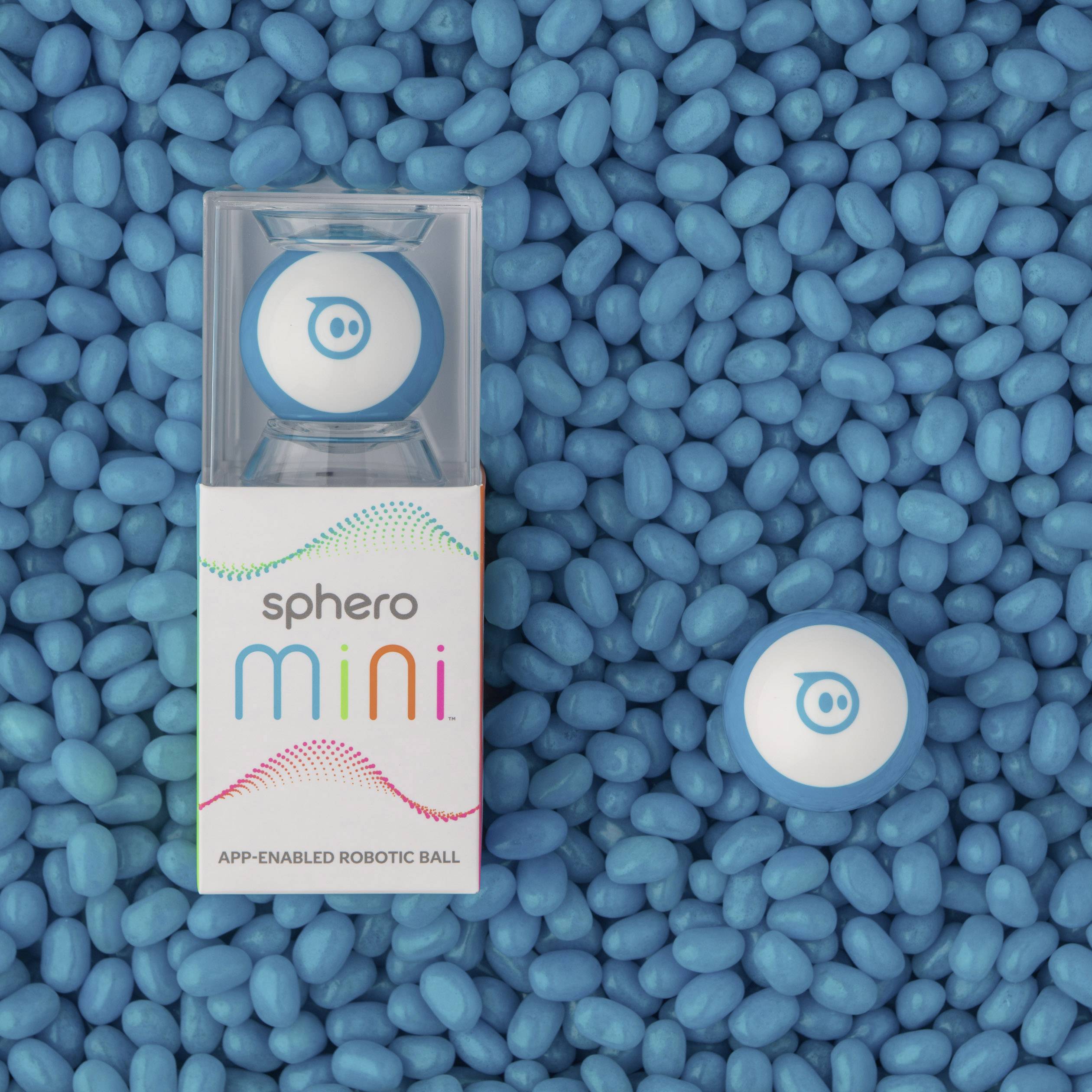 Sphero Mini robotická koule kompatibilní s aplikací-1