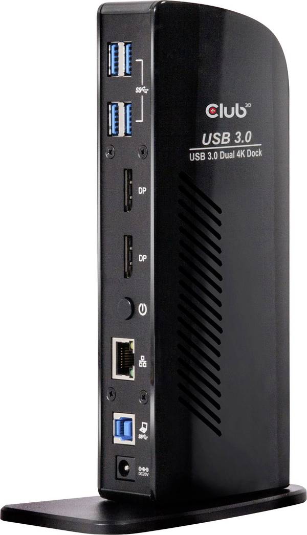 club3D USB-C® dokovací stanice CSV-1460 Vhodné pro značky (dokovací stanice pro notebook): univerzální Elitebook, IdeaPad, Latitude, Lenovo Thinkpad, Thinkpad, Ultrabook, TravelMate, Yoga, ZBook