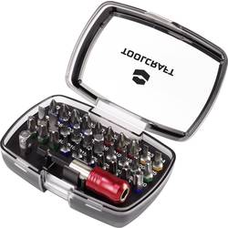Sada bitů TOOLCRAFT TO-5033172, 25 mm, Ocel S2 , 32dílná
