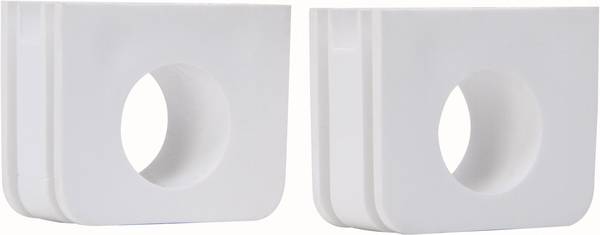 Kopp 327302049 2násobný spínání ve vlhkých místnostech příslušenství spojka BlueElectric  arktická bílá 1 ks