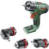 Aku příklepová vrtačka Bosch Home and Garden AdvancedImpact 18 06039A3402, 18 V, Li-Ion akumulátor