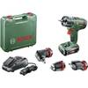 Aku príklepová vŕtačka Bosch Home and Garden AdvancedImpact 18 06039A3400, 18 V, 1.5 Ah, Li-Ion akumulátor