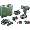 Aku príklepová vŕtačka Bosch Home and Garden AdvancedImpact 18 06039A3401, 18 V, 1.5 Ah, Li-Ion akumulátor