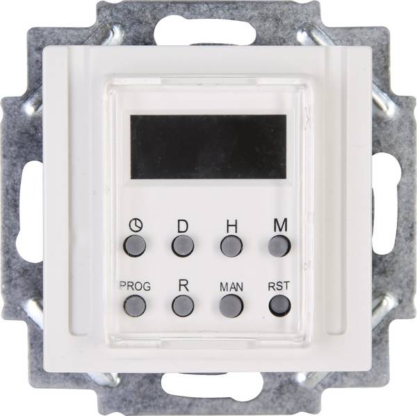 Kopp 290229008 časovač pod omítku, digitální, denní program, týdenní program, 2500 W, IP20