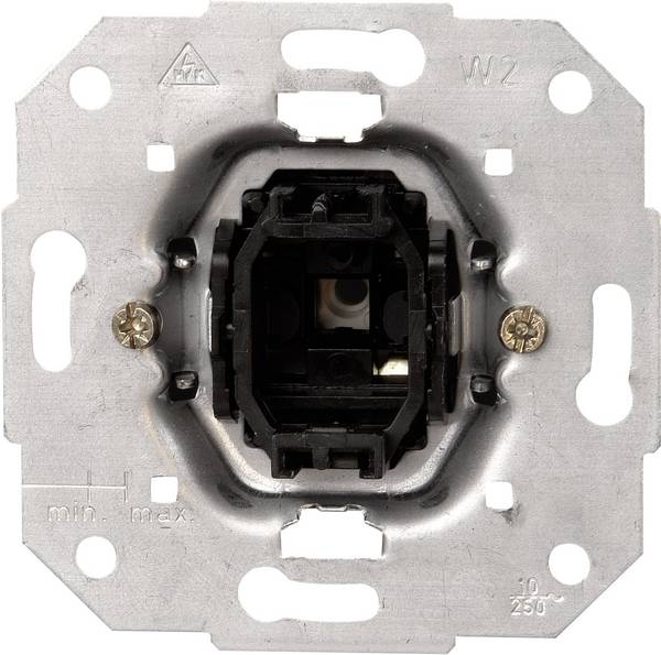 Kopp  vestavný tlačítko HK05 , HK 07  hliník 504300008 1 ks