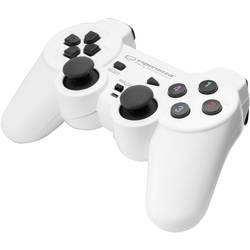 Esperanza WARRIOR gamepad PC biela