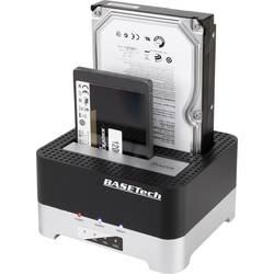 Dokovacia stanica pre pevný disk Basetech BT-DOCKING-02 BT-1615870, USB 3.0, SATA