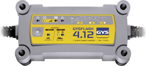 GYS GYSFLASH 4.12 029422 nabíječka autobaterie 12 V 4 A