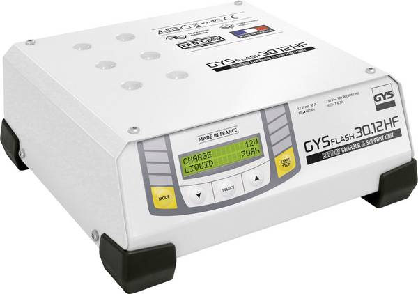GYS GYSFLASH 30.12 HF 029224 nabíječka autobaterie 12 V 30 A